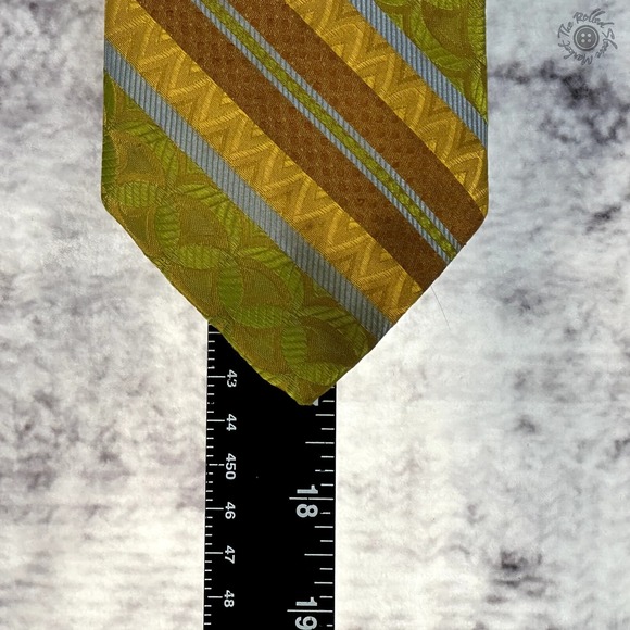 Vintage (70's) Beau Brummell Snapper 17" Tie - Costume‎ 1970's - Picture 8 of 9